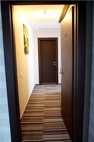 Отель Hotel Belvedere Ботошани Двухместный номер с 1 кроватью или 2 отдельными кроватями и возможностью посещения спа-салона-9