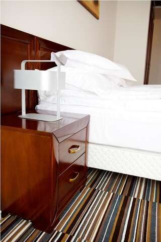 Отель Hotel Belvedere Ботошани Стандартный двухместный номер с 1 кроватью или 2 отдельными кроватями-4